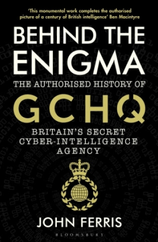 Kniha Behind the Enigma John Ferris