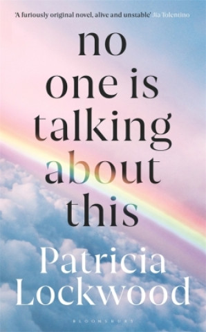 Book No One Is Talking About This Lockwood Patricia Lockwood