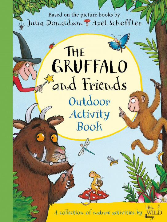 Carte Gruffalo and Friends Outdoor Activity Book Julia Donaldson