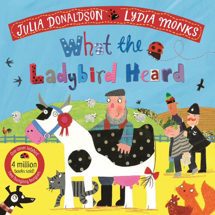 Könyv What the Ladybird Heard Julia Donaldson