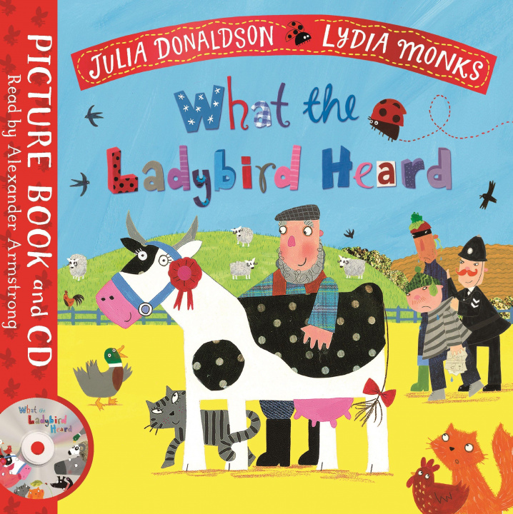 Book What the Ladybird Heard Julia Donaldson