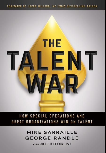 Книга Talent War George Randle