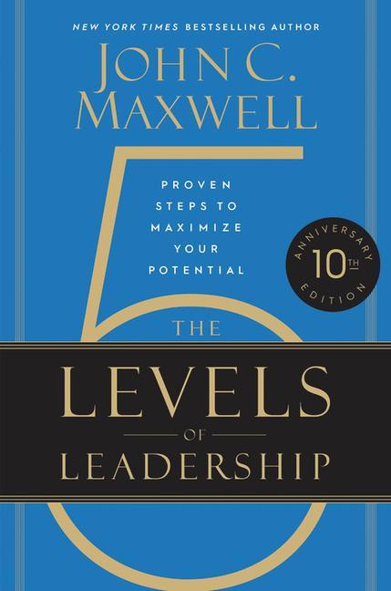 Book The 5 Levels of Leadership (10th Anniversary Edition) 