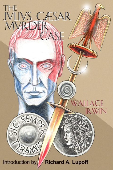 Buch Julius Caesar Murder Case TPB Wallace Irwin
