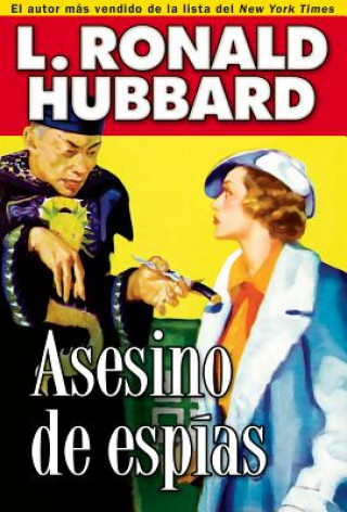Boek Asesino de espA as L. Ron Hubbard