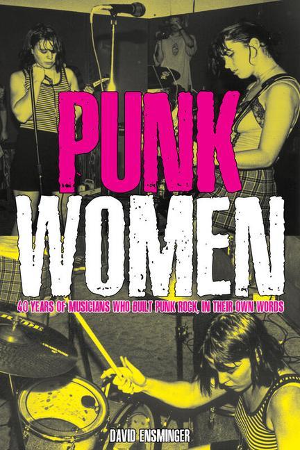 Kniha Punk Women 