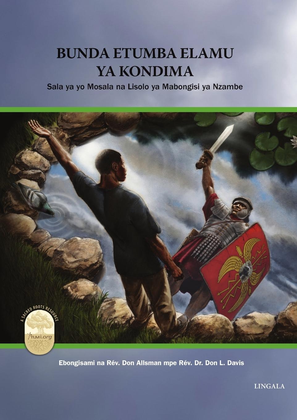 Kniha Fight the Good Fight of Faith, Lingala Edition REV Don Allsman
