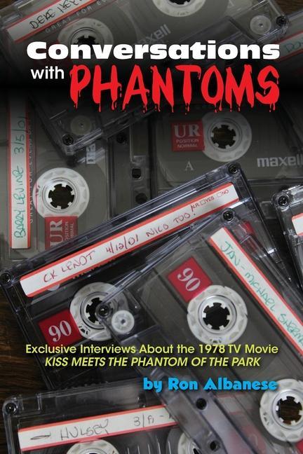 Libro Conversations with Phantoms RON ALBANESE