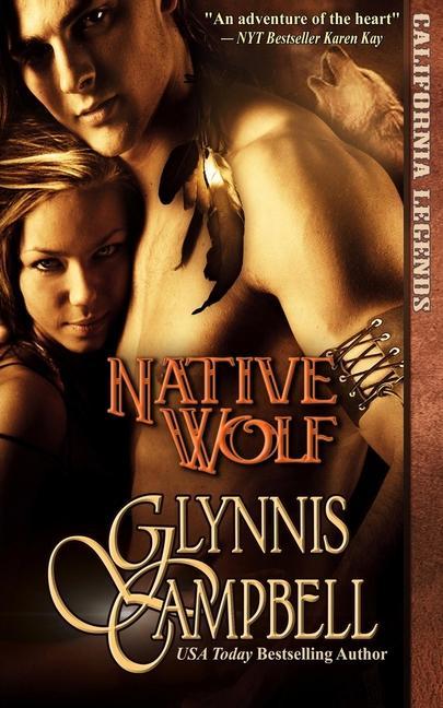 Carte Native Wolf Glynnis Campbell