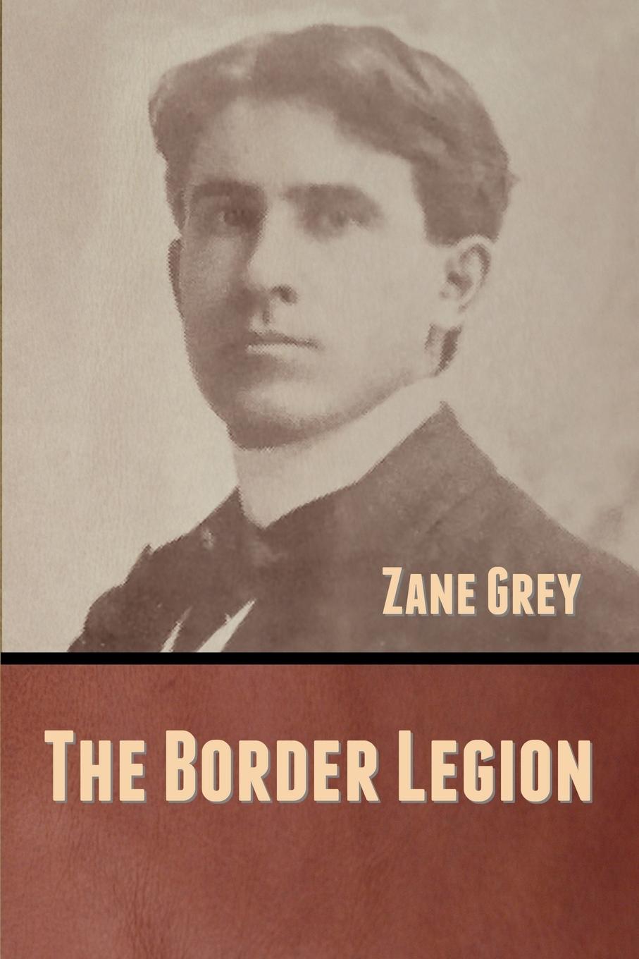 Libro Border Legion Zane Grey