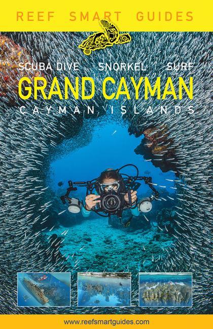 Carte Reef Smart Guides Grand Cayman Ian Popple