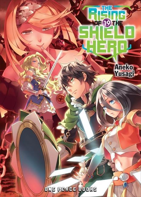 Książka Rising Of The Shield Hero Volume 19: Light Novel Aneko Yusagi