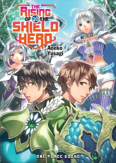 Knjiga Rising Of The Shield Hero Volume 20: Light Novel Aneko Yusagi