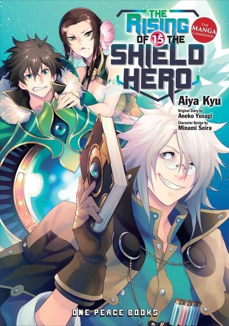 Book Rising Of The Shield Hero Volume 15: The Manga Companion 