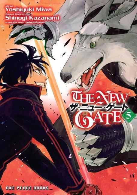 Könyv New Gate Volume 5 Shinogi Kazanami