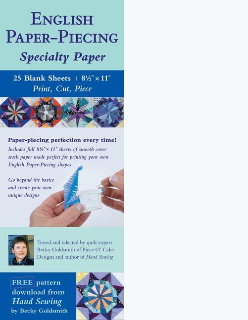 Carte English Paper-Piecing Specialty Paper 