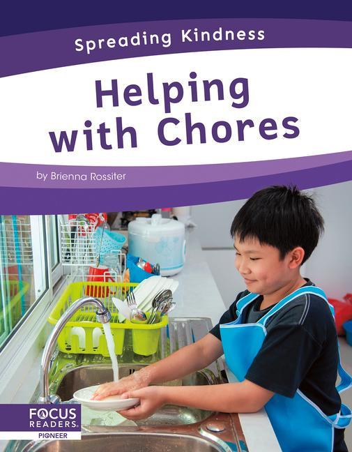 Książka Spreading Kindness: Helping with Chores 