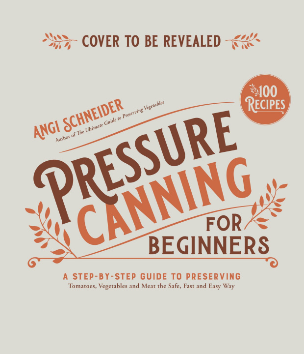 Book Pressure Canning for Beginners 