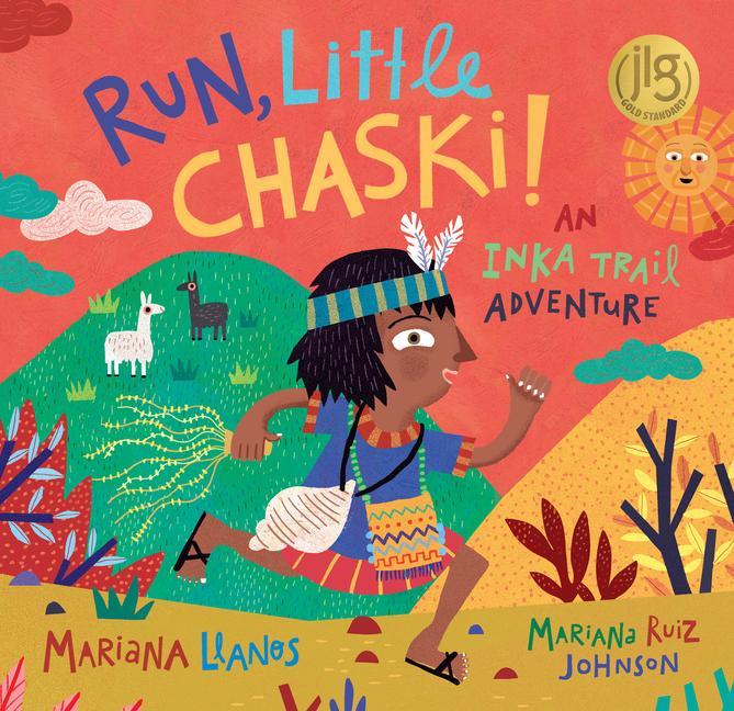 Kniha Run, Little Chaski! Mariana Ruiz Johnson