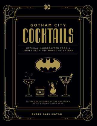 Kniha Gotham City Cocktails 