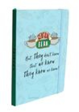 Книга Friends: Central Perk Softcover Notebook Insight Editions