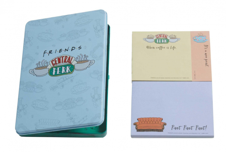 Könyv Friends: Central Perk Sticky Note Tin Set Insight Editions