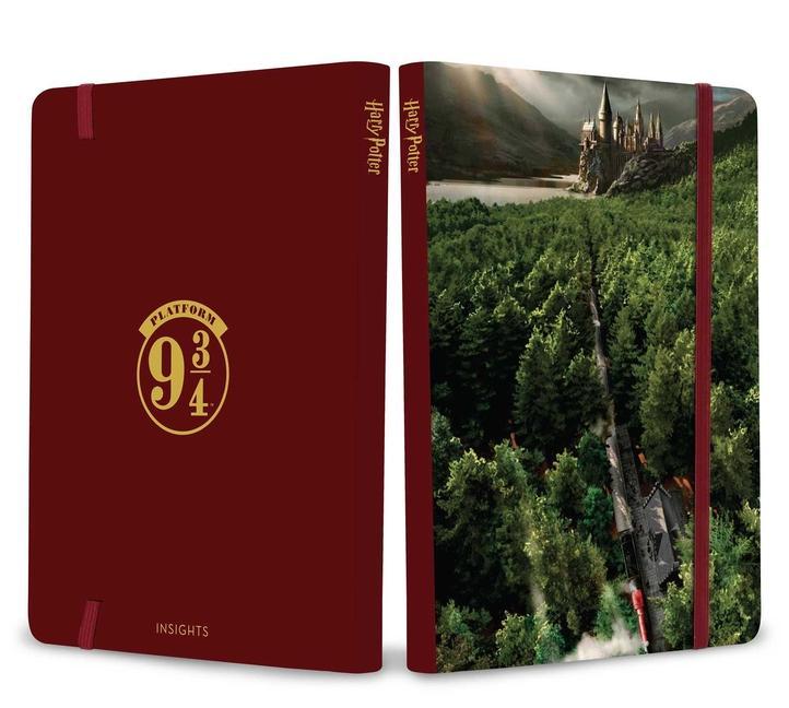 Carte Harry Potter: Train to Hogwarts Softcover Notebook Insight Editions