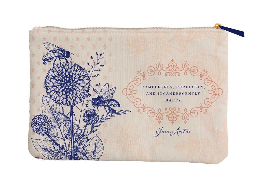 Book Jane Austen: The Comfort of Home Accessory Pouch to Jane Austen: Accessory Pouch Insight Editions