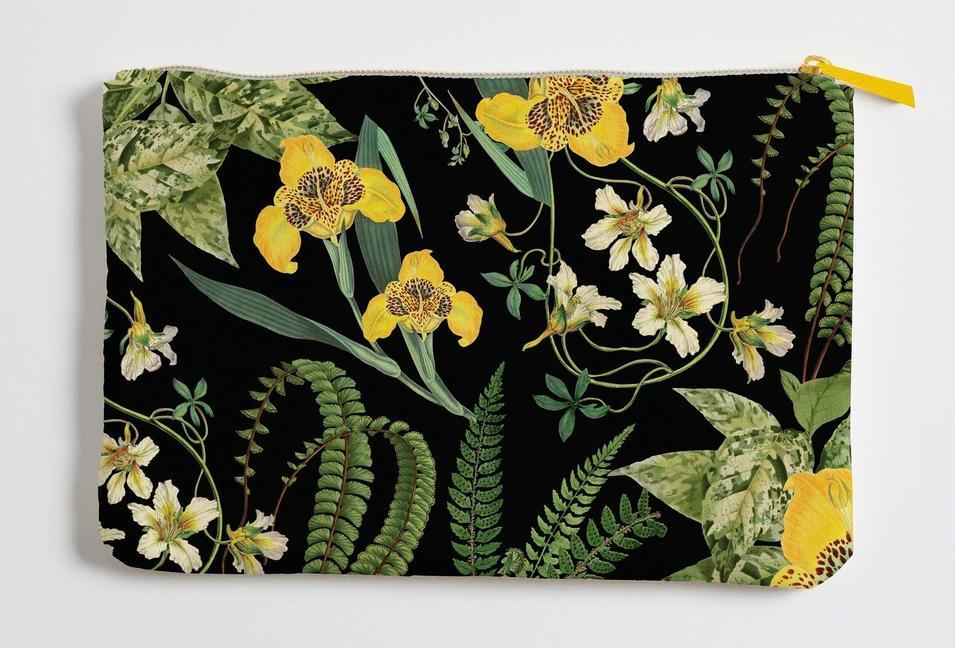 Book Art of Nature: Botanical Accessory Pouch Insight Editions