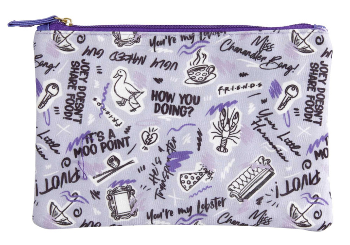 Kniha Friends: Accessory Pouch Insight Editions