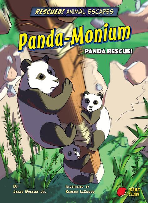Libro Panda-Monium: Panda Rescue! Kerstin Lacross