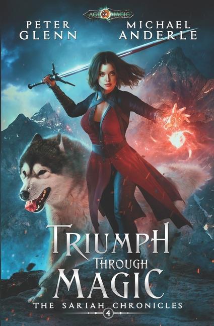 Buch Triumph Through Magic Peter Glenn