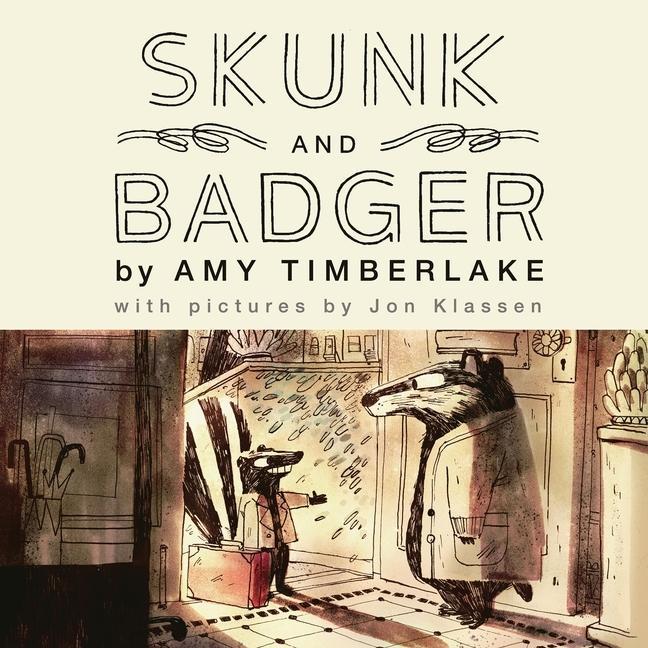 Audio Skunk and Badger Lib/E Jon Klassen