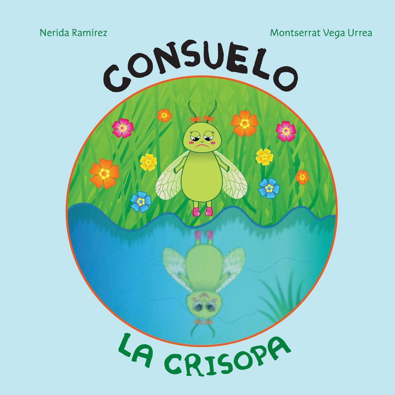 Book Consuelo la crisopa. Nerida Ramirez