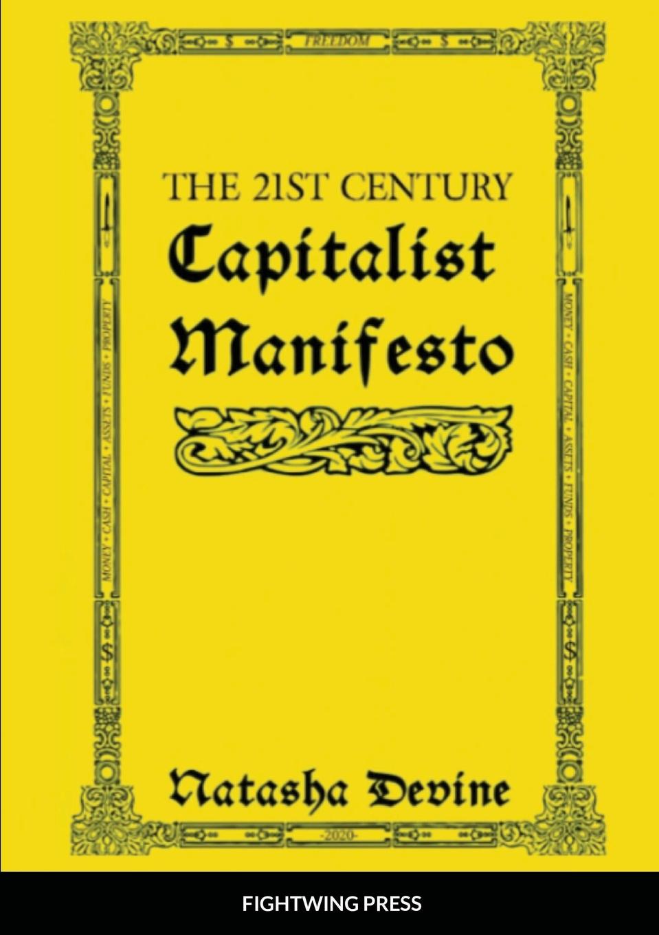 Könyv 21st Century Capitalist Manifesto Natasha Devine