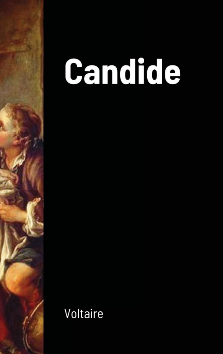 Carte Candide Voltaire