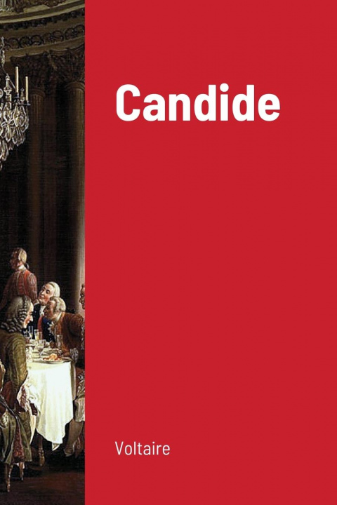 Carte Candide Voltaire