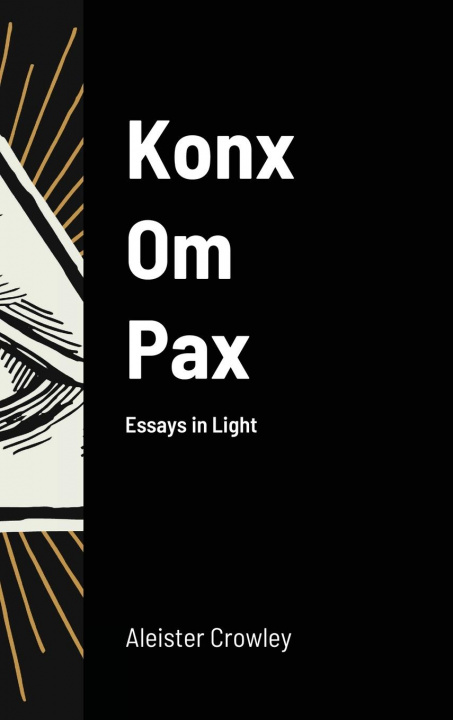 Libro Konx Om Pax Aleister Crowley