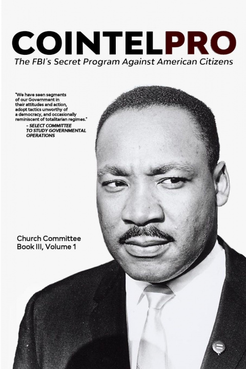 Kniha Cointelpro Church Committee