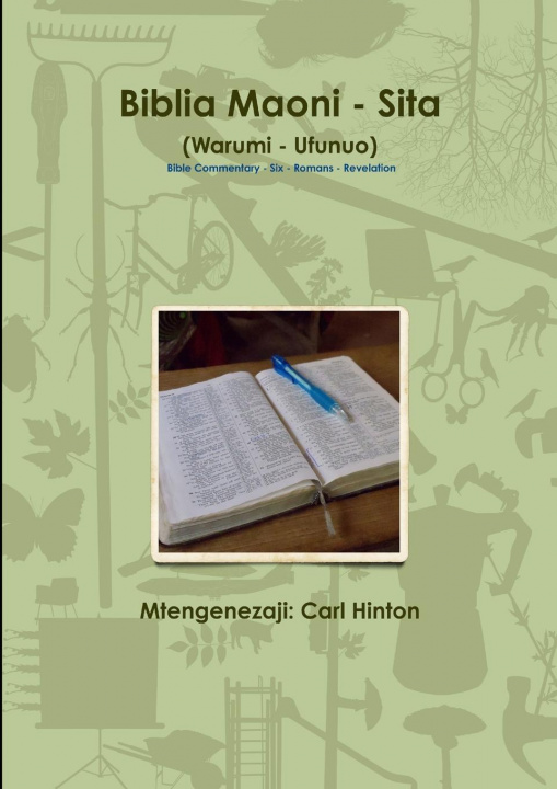 Kniha Biblia Maoni - Sita - Bible Commentary - Six Carl Hinton
