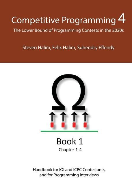 Książka Competitive Programming 4 - Book 1 Steven Halim