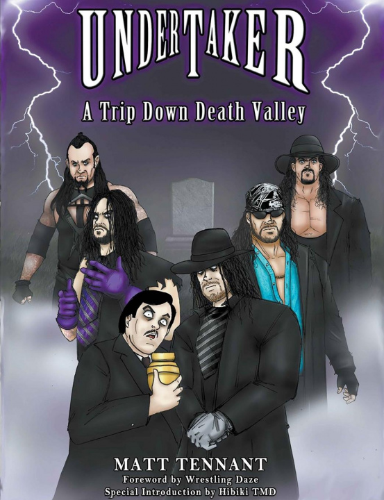 Könyv Undertaker Matthew Tennant