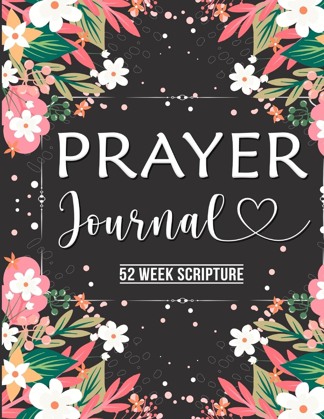 Książka Prayer Journal Dana Robinson