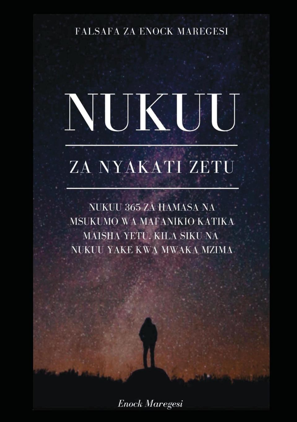 Könyv Nukuu za Nyakati Zetu Enock Maregesi