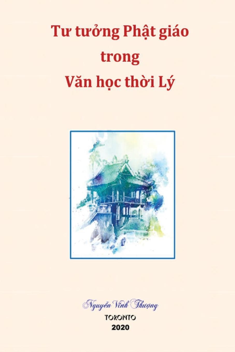 Книга Tu tuong Phat giao trong van hoc thoi Ly Thuong Nguyen