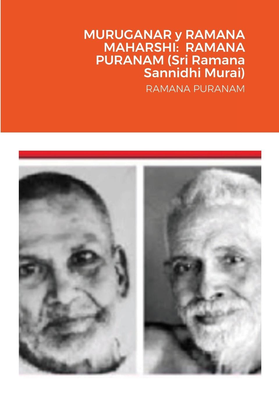 Kniha MURUGANAR y RAMANA MAHARSHI Jose Carte