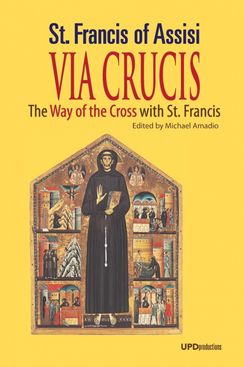 Kniha Via Crucis Assisi