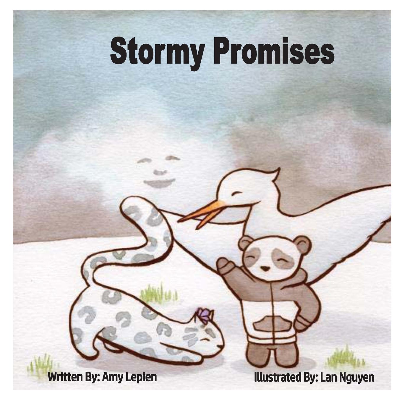 Kniha Stormy Promises Amy Lepien
