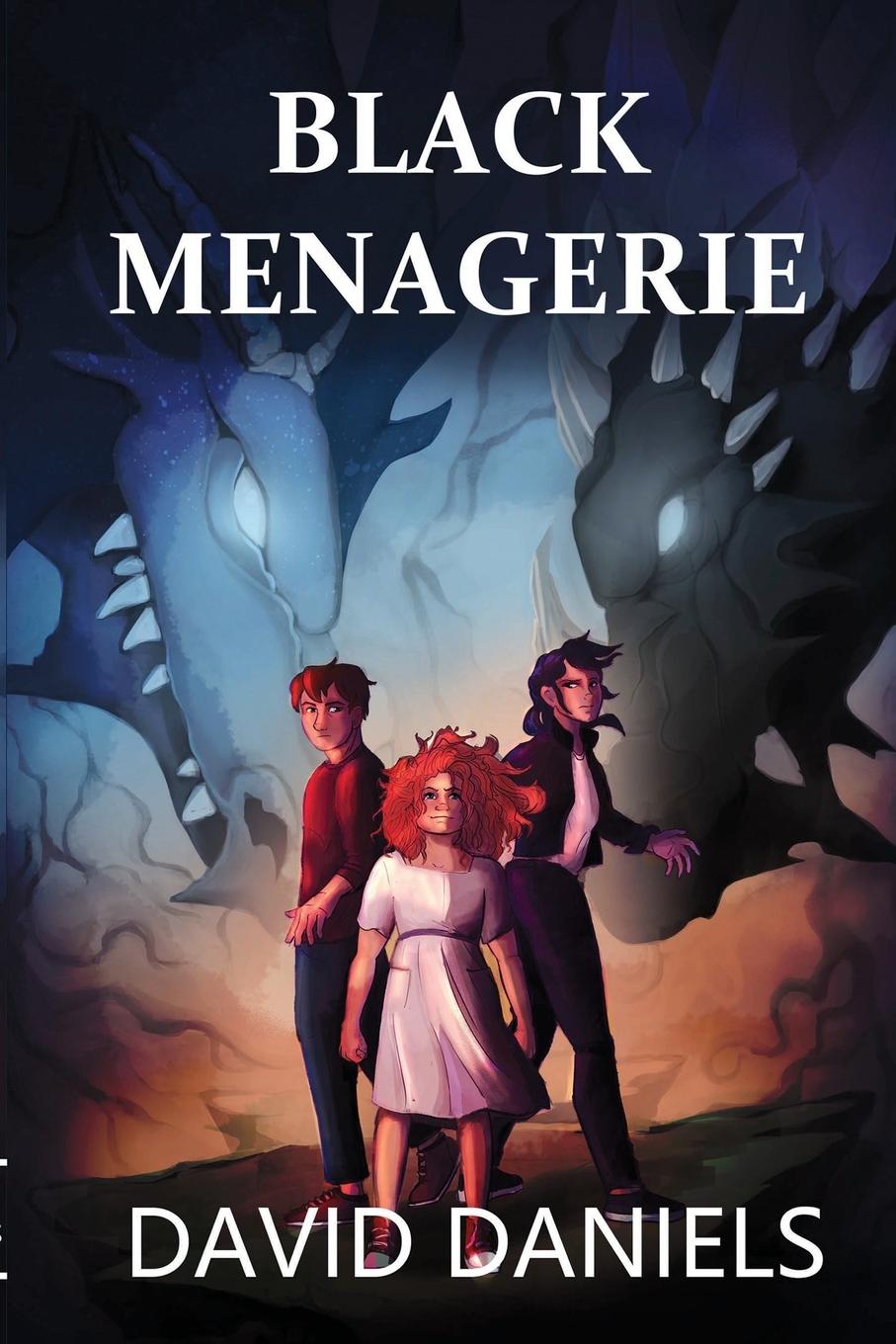 Buch Black Menagerie David Daniels