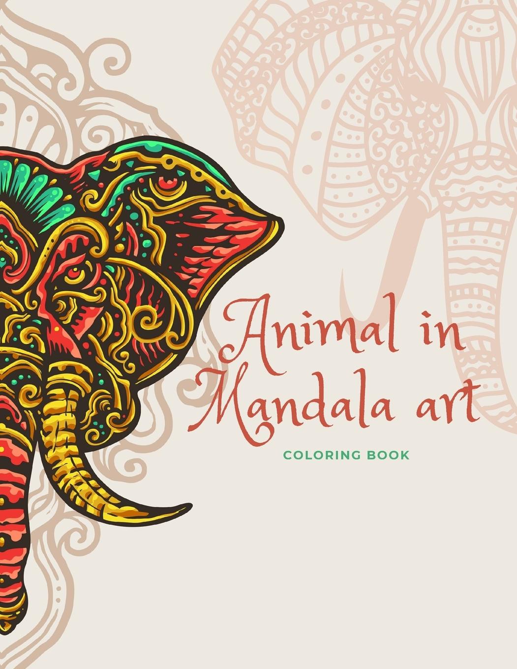 Kniha Animal in Mandala art Ibrahim Alhadhoud